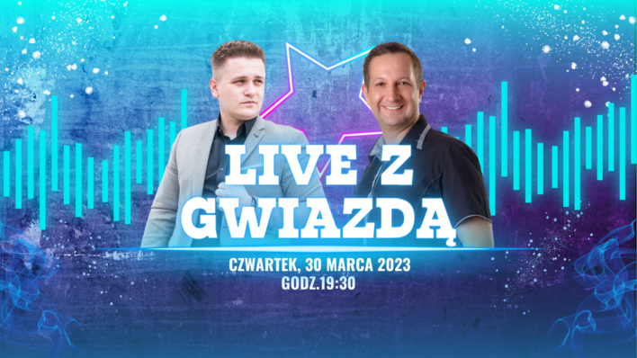 Ekscytujące spotkanie Arka Kopaczewskiego z legendą disco polo Bogdanem Borowskim! LIVE już 30 marca!