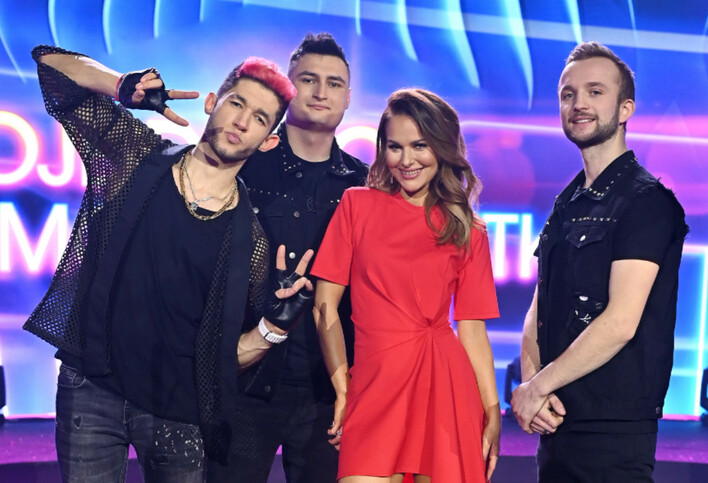 Ekscytujący występ DiscoBoys w programie Disco Polo Music! Zobacz, jak Kamil Kossakowski dał czadu | VIDEO