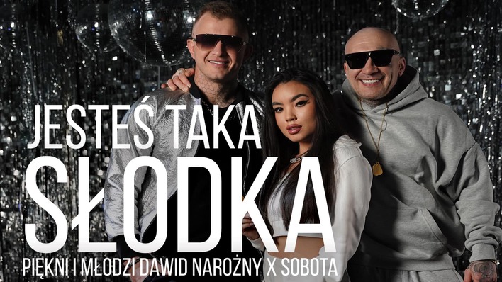 Eksplozja stylów muzycznych: Dawid Narożny i Sobota łączą disco polo i rap w swojej nowej produkcji „Jesteś taka słodka„! Zobacz przedpremierowo klip!