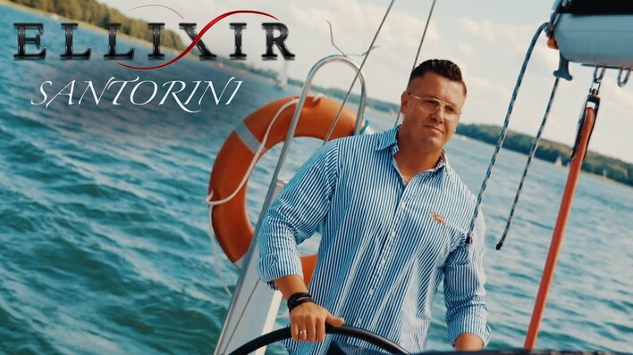 Przemysław Łazarz i Ellixir wracają z nową propozycją: ”Santorini”