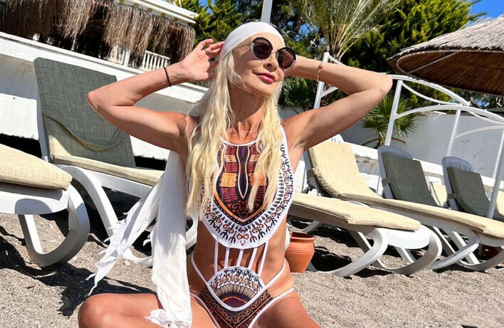 Elwira Mejk dodała rozebrane fotki! Często słyszy komentarze „stara rura”, „stare pudło”! 