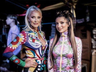 Elwira Mejk i Viki Gabor! Niezwykłe spotkanie!