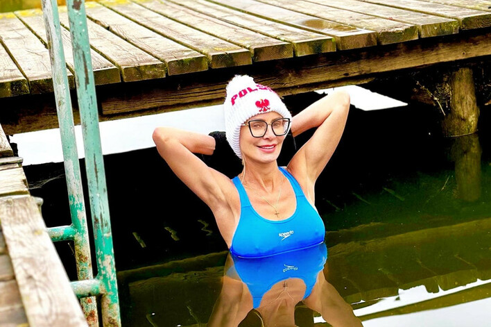 Elwira Mejk morsuje! Tajemnice uroczej wokalistki disco polo wyszła na jaw!