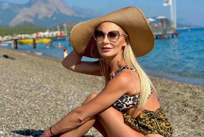 Elwira Mejk na wakacjach! Zdjęcia w bikini, które przyprawią Cię o zawrót głowy!