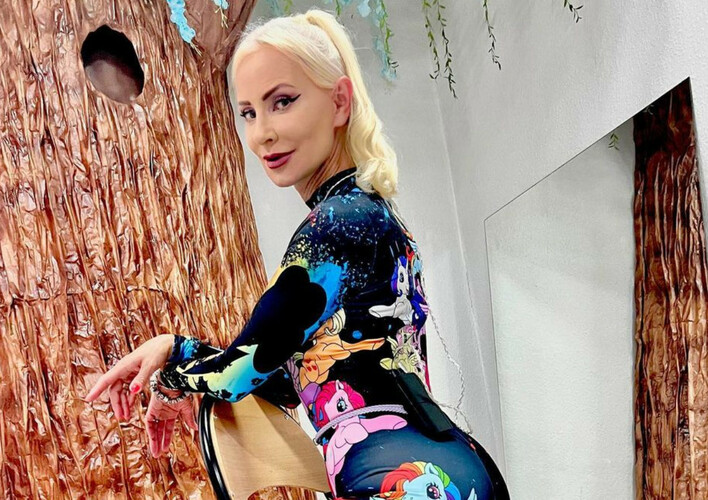 Elwira Mejk przerobiona przez sztuczną inteligencję! Podobna?!