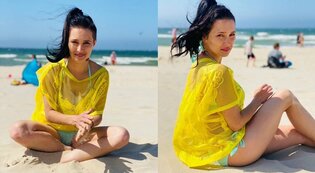 Emila z formacji Daj To Głośniej pozuje na plaży w bikini! Takich zdjęć jeszcze nie było!