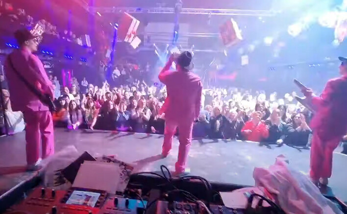 Energetyczny występ zespołu Soleo w Klubie Chicago Broszki! Kamil Jaworski rozgrzał publiczność!