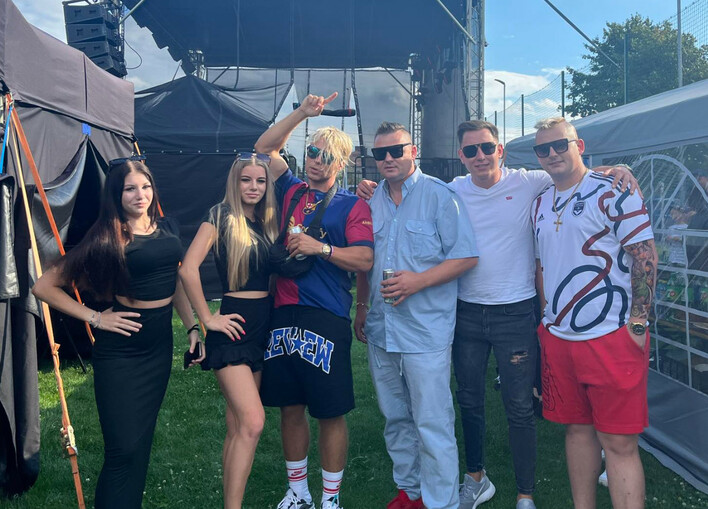 Energia Na Maxa w Sadowie! Skolim i Mr Sebii Podbijają Scenę Disco Polo

