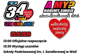 Eratox i Mateusz Pawłowski wystąpią podczas 34. Finału WOŚP w Kikole