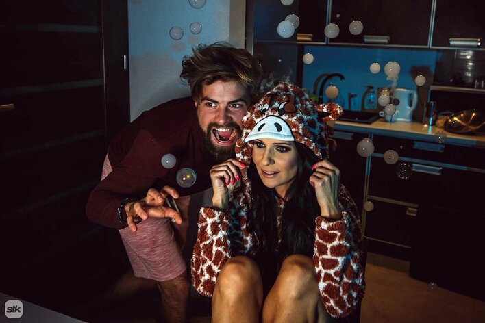 Etna nagrała klip do singla "U la la" - zobaczcie materiał z planu zdjęciowego!