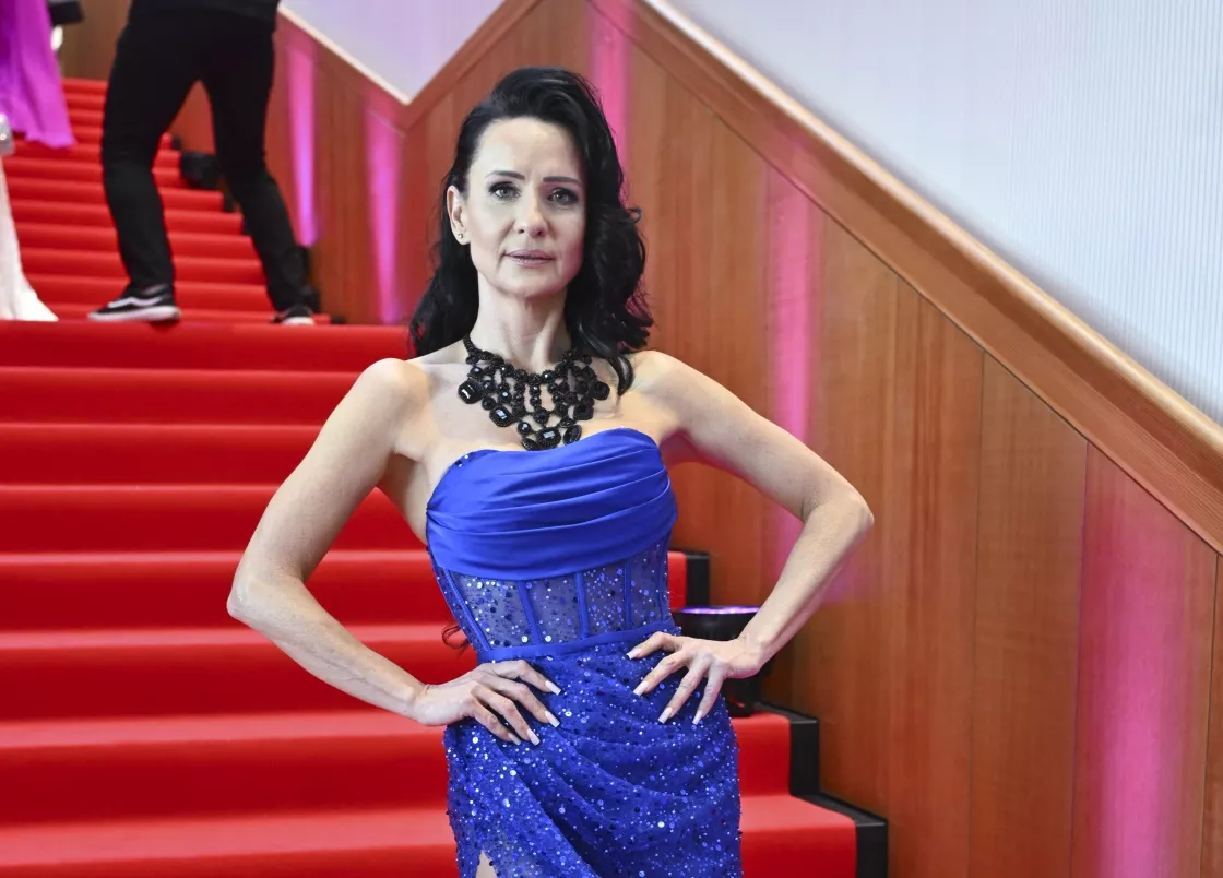 Etna zachwyciła figurą i stylizacją na gali Mrs. Poland International