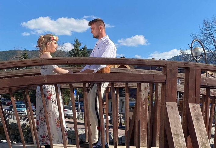 Ewelina Garzeł - Folk Lady pojawiła się na planie nowego teledysku disco polo! Zapowiada się kolejne folkowe arcydzieło?! 