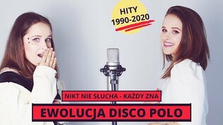Znasz te utwory?! Ewolucja disco polo w niecałe 5 minut! VIDEO