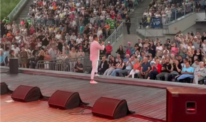 Extazy robią furorę na koncercie w Kadzielni w Kielcach! Zobaczcie filmik!