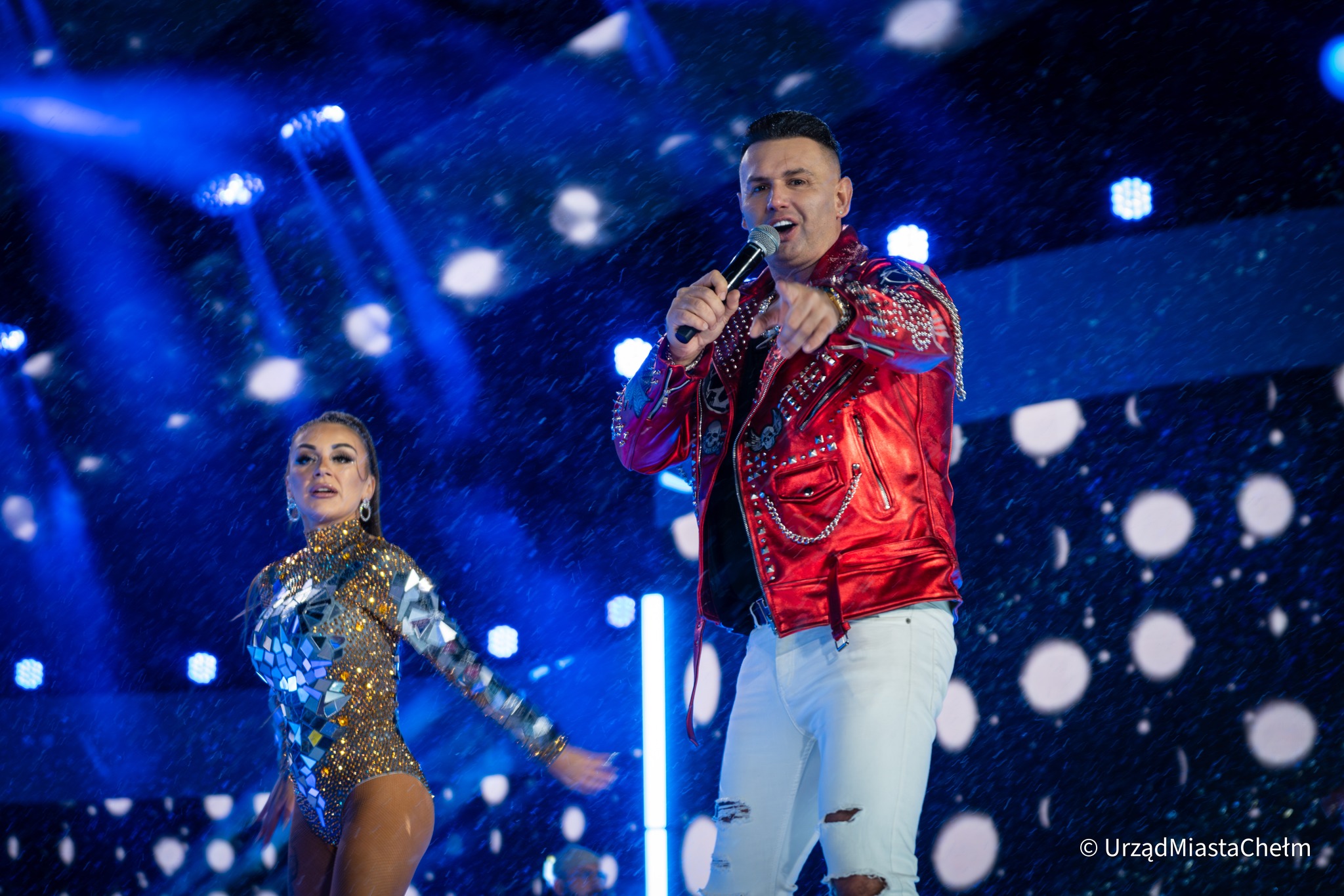 Extazy rozpalili Sylwestra w Chełmie! Publiczność śpiewała 