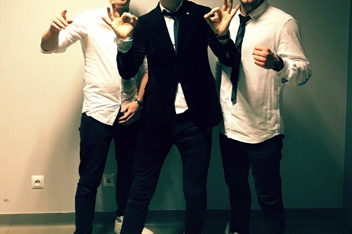 Faceci w Czerni jednymi z najpopularniejszych ludzi w branży?! Zobaczcie zdjęcia! 