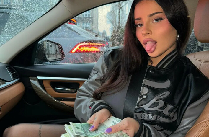 Fagata Szaleje na Instagramie w Rytm Disco Polo! Wykorzystała utwór grupy Playboys pt. „Lejde„!