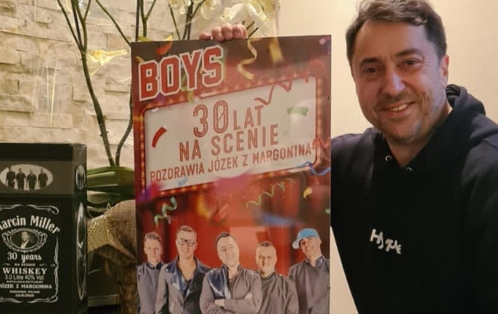 Marcin Miller otrzymał prezent, którego nikt się nie spodziewał! Kolekcja robi wrażenie! 