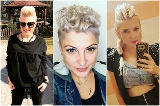 Fani niezdecydowani! Wybierz najlepszą fryzurę gwiazdy disco polo Magdy Narożnej!