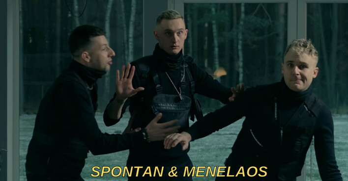 "Farbowany włos" z platynową płytą! Wielki sukces Menelaos i Spontan

