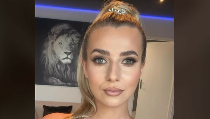 Urocza Faustyna narzeczona Daniela Martyniuka wygląda przepięknie. Zobaczcie ten dekolt