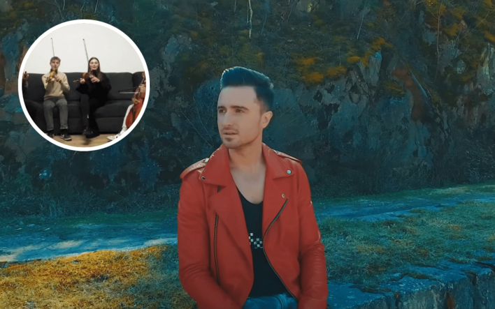 Fenomenalna skrzypcowa odsłona hitu ”Balet” Mario Bischina przez Kapelę Uhahani | VIDEO