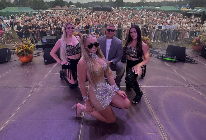 Fenomenalny występ Piękni i Młodzi Dawid Narożny i Joanna Narożna zgromadził tysiące fanów