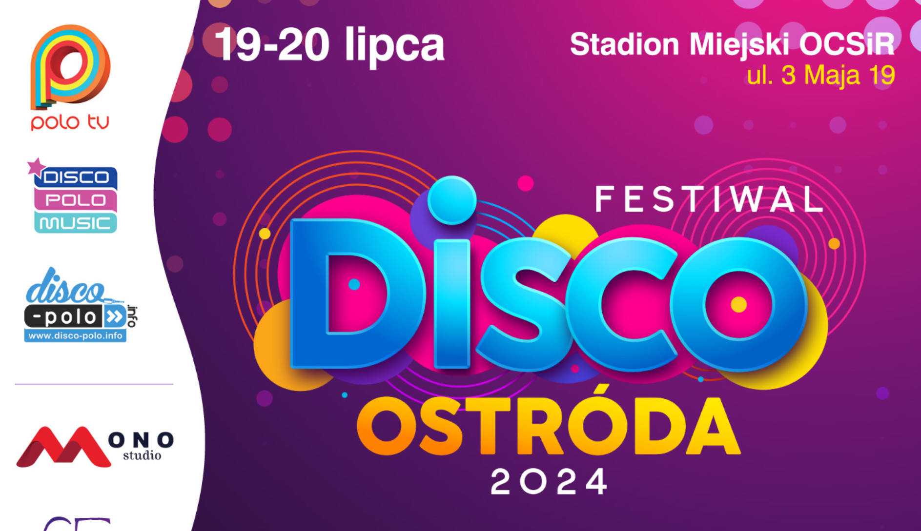 Ostatnie chwile! Festiwal Disco Ostróda 2024 – kończą się bilety na wielki festiwal disco polo! 