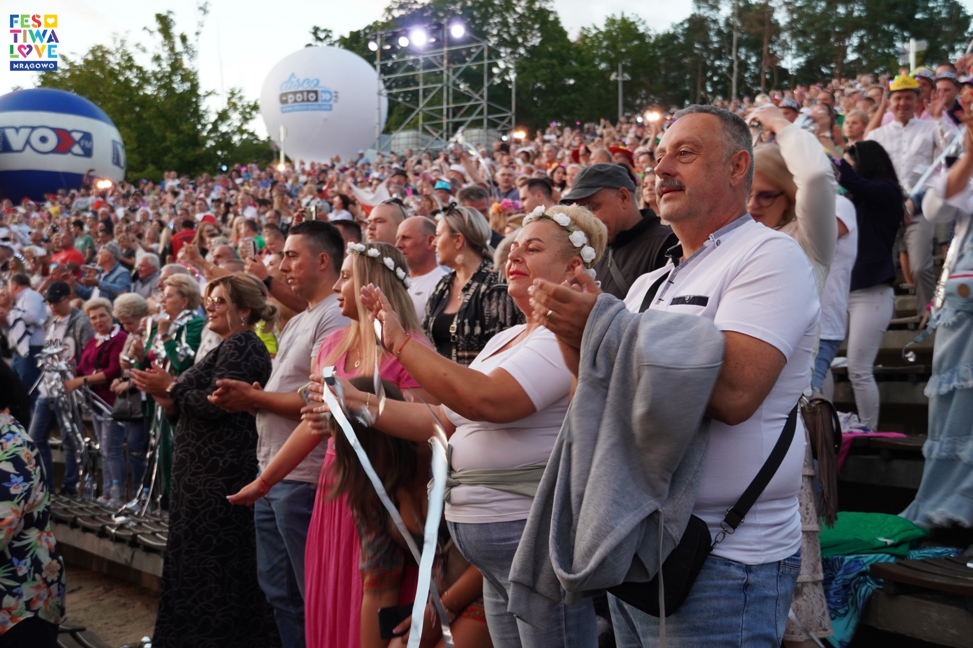Festiwal Weselnych Przebojów - poprawiny w Mrągowie 2023 już dziś 12 sierpnia od 20:00 na żywo w Super Polsat oraz Disco Polo Music