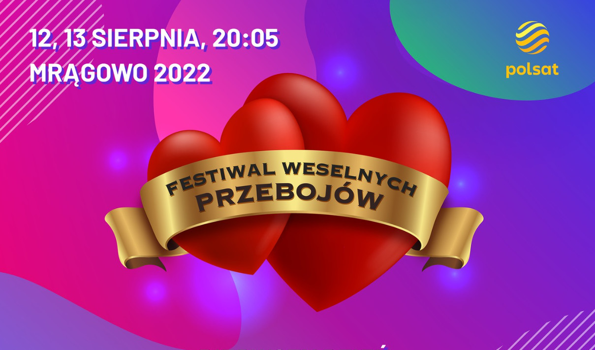 Festiwal Weselnych Przebojów 2022! Lista zespołów, bilety, transmisja LIVE
