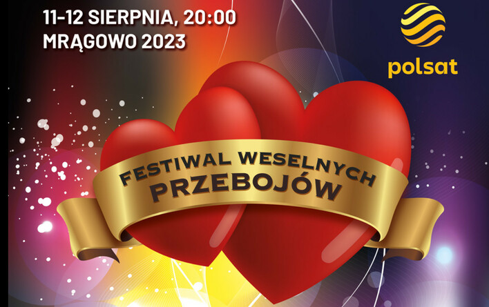 Festiwal Weselnych Przebojów 2023 - znamy pełną listę wykonawców! 