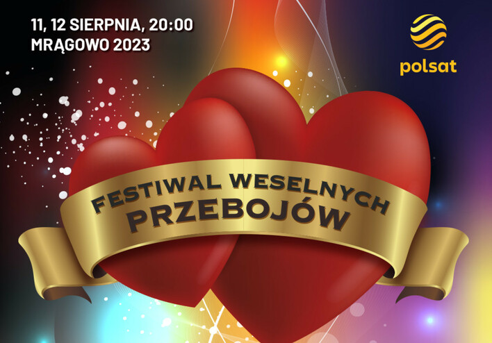 Festiwal Weselnych Przebojów 2023 już 11 i 12 sierpnia! Najważniejsze wydarzenie roku! Zobacz kto wystąpi 