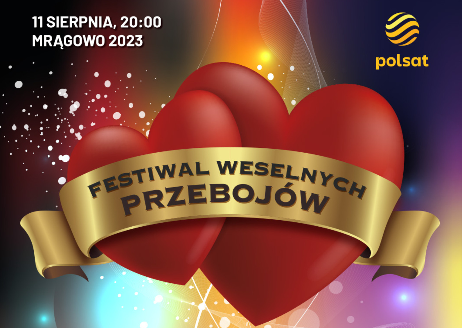 Festiwal Weselnych Przebojów 2023! Najlepsi wykonawcy, transmisja na żywo i bilety już w sprzedaży!