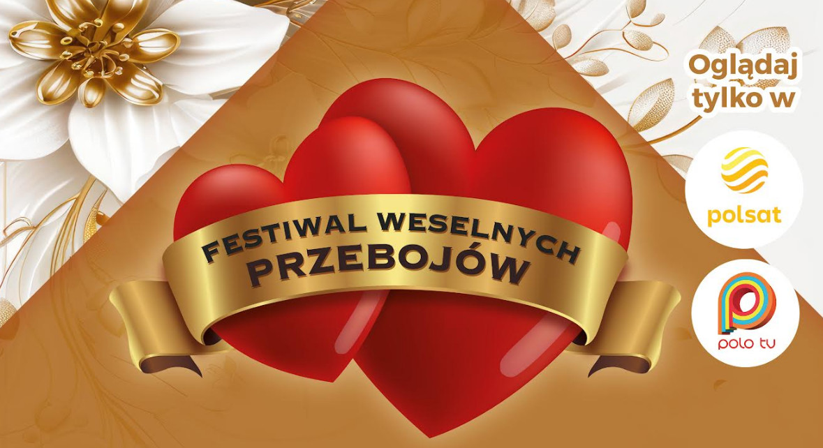 Festiwal Weselnych Przebojów 2025 w Mrągowie: plejada gwiazd i transmisja w Polsacie

