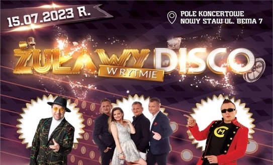 Festiwal Żuławy w Rytmie Disco 2023 to będzie epicka impreza disco polo!