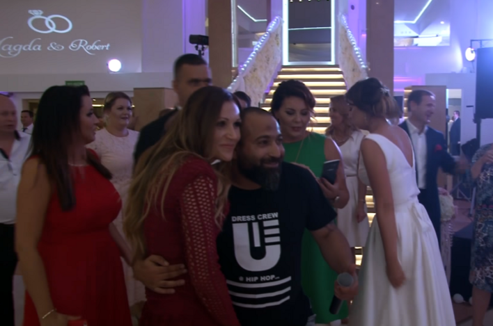 Fisher zagrał na weselu Magdy i Roberta | Było cudnie! 