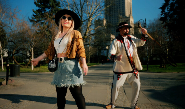 Folk Lady z nową piosenką ”Dziewczyna z Warszawy”! Góralski klimat i Warszawa w niezwykłym klipie

