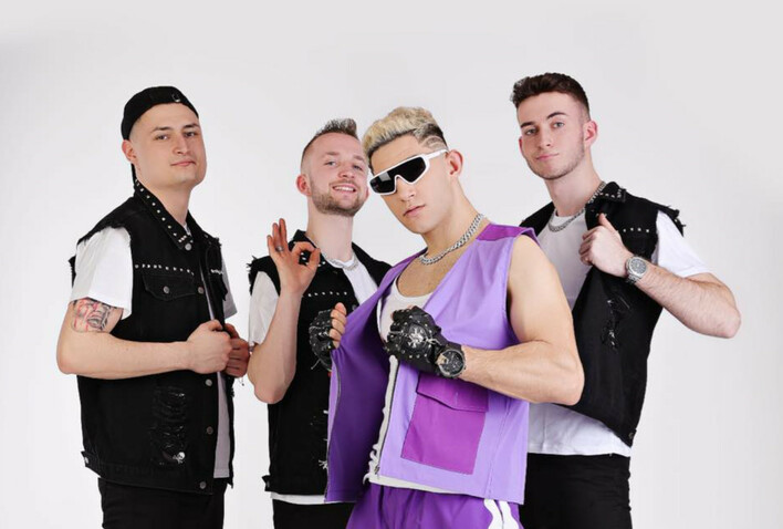 Formacja DiscoBoys - Czołówka polskiej sceny Disco Polo - Ilość koncertów na najbliższe miesiące poraża! Grają 2-3 dziennie!