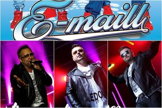 Formacja E-maill poszerzyła swój skład - Panowie czarują! 