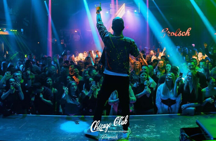 Freaky Boys w Chicago Club Broszki! TO była niesamowita energia!