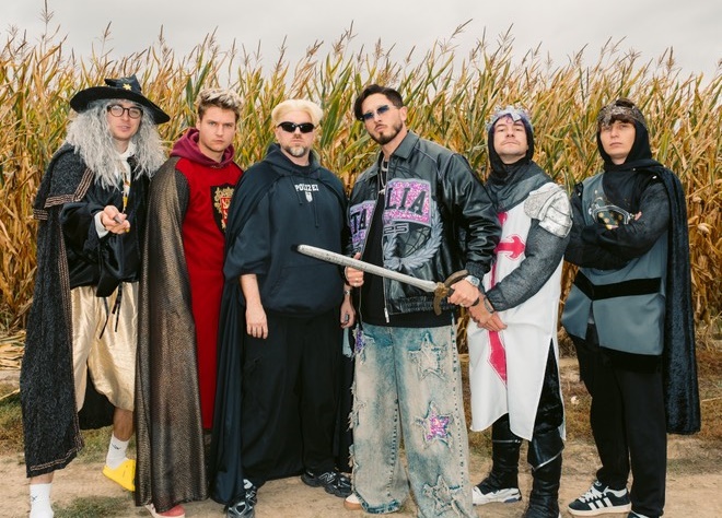 Friendz, czyli ekipa Czajnika i Łobuzy w premierze utworu „Jak ta lala” – humor, magia i milion wyświetleń