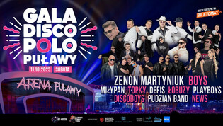 Gala Disco Polo w Puławach 2025! Najważniejsze informacje, kto wystąpi, bilety