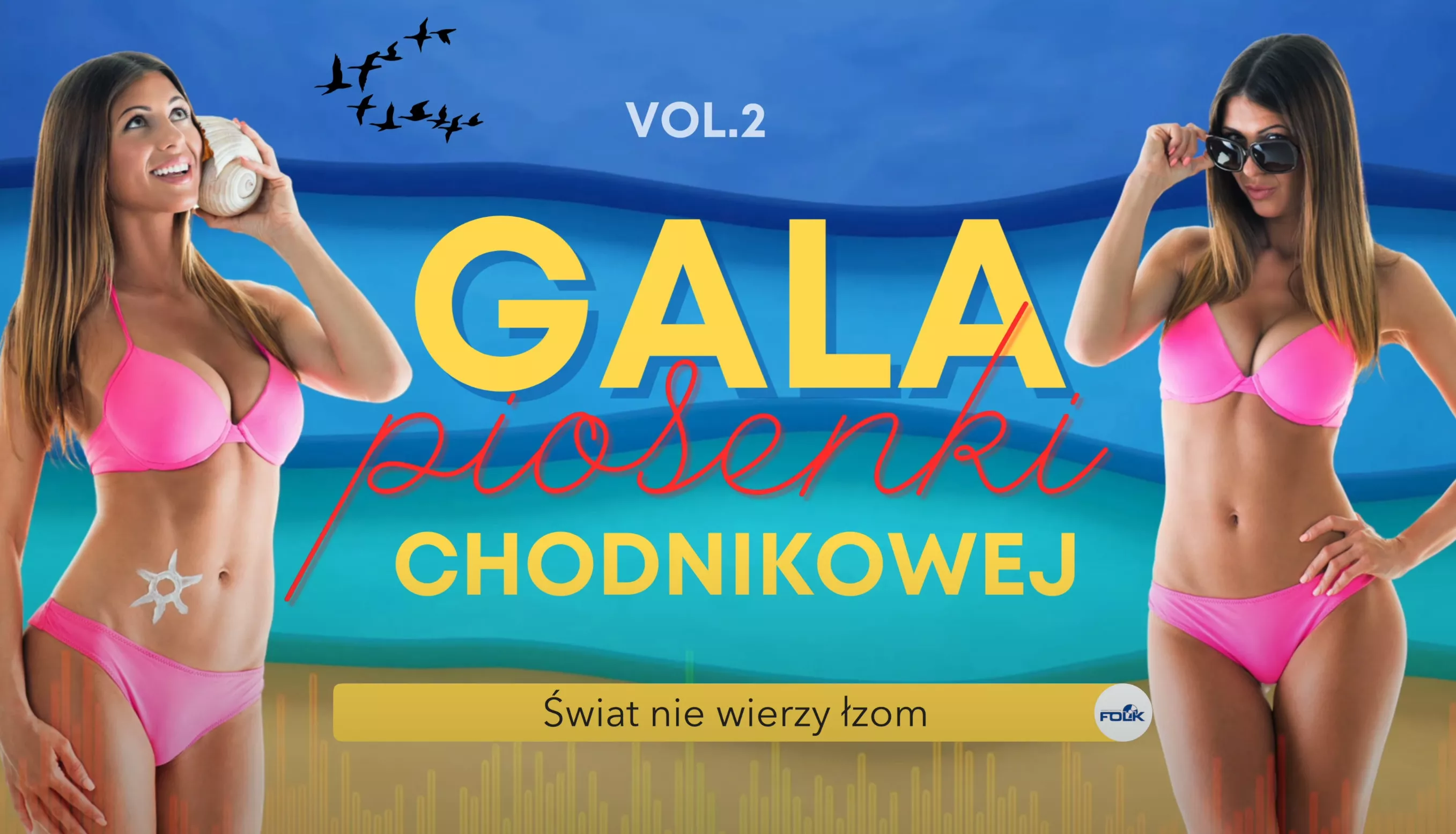 Gala Piosenki Chodnikowej vol.2 - To najgorętsze Hity Disco Polo lat ”90?!