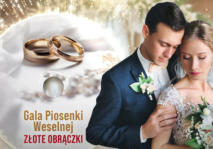 „Gala Piosenki Weselnej - Złote Obrączki„: Wyjątkowa składanka dla kochających weselne przeboje!