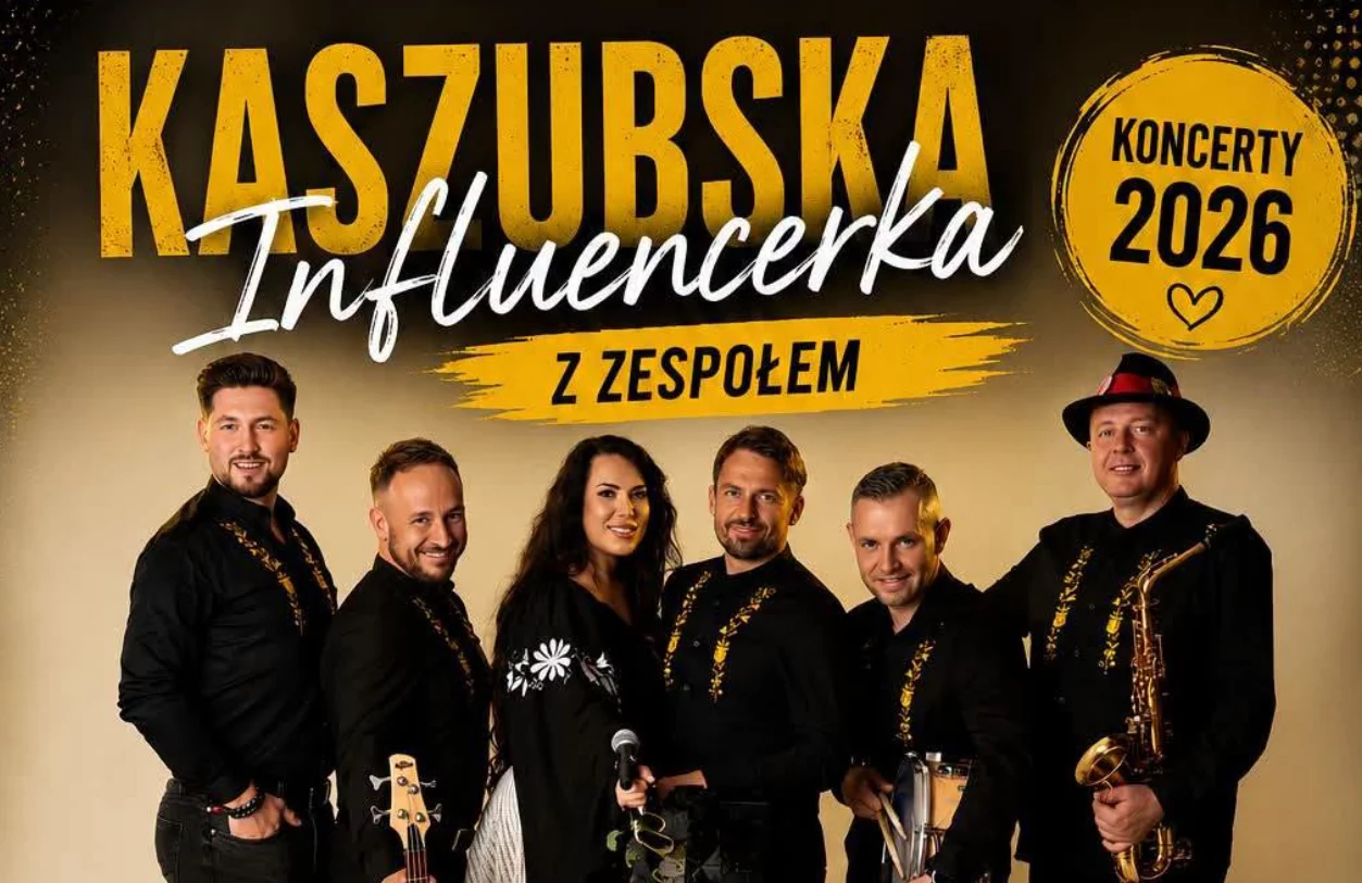 Gdzie zagra Kaszubska Influencerka w lipcu i sierpniu 2026?
