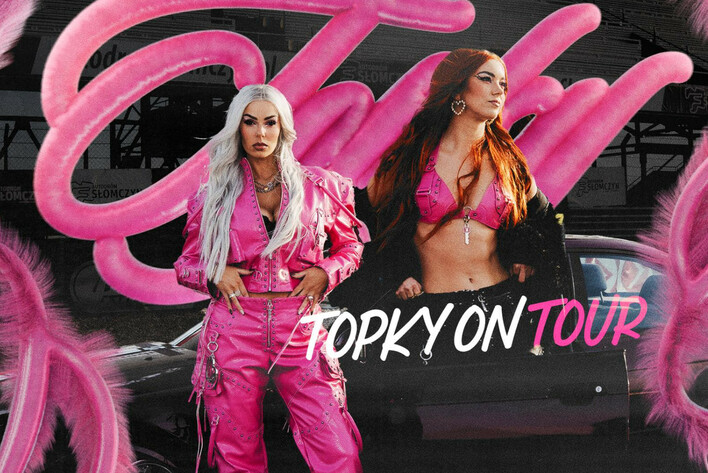 Gdzie zagrają Topky? Lista koncertów zaskakuje! To będzie intensywny sezon dla duetu