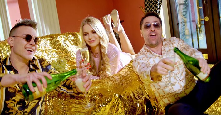 Genialna premiera od Marcina Millera (Boys) i Luka Rosi! "Winogrona" podbiją rynek disco polo | VIDEO