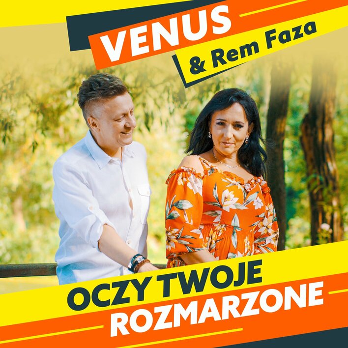 Genialny duet disco polo Venus i Rem Faza!