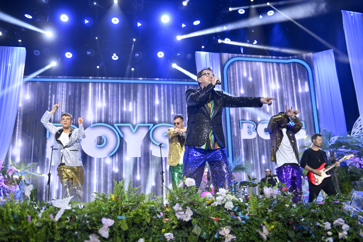 Marcin Miller BOYS skradł tym show na Festiwalu Weselnych Przebojów Mrągowo 2024! | VIDEO
