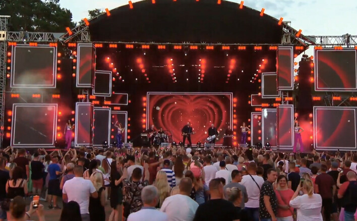 Genialny występ zespołu Classic na żywo! Zobaczcie nagranie!